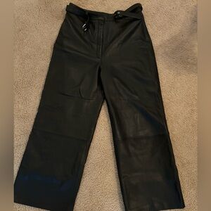 Veda leather pants